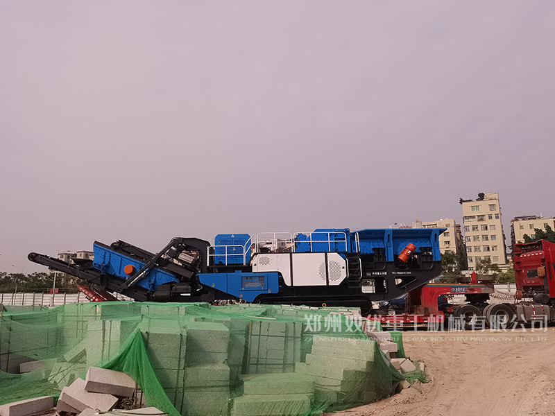 安徽黄山年产30万吨建筑垃圾粉碎机 移动破碎机多少钱